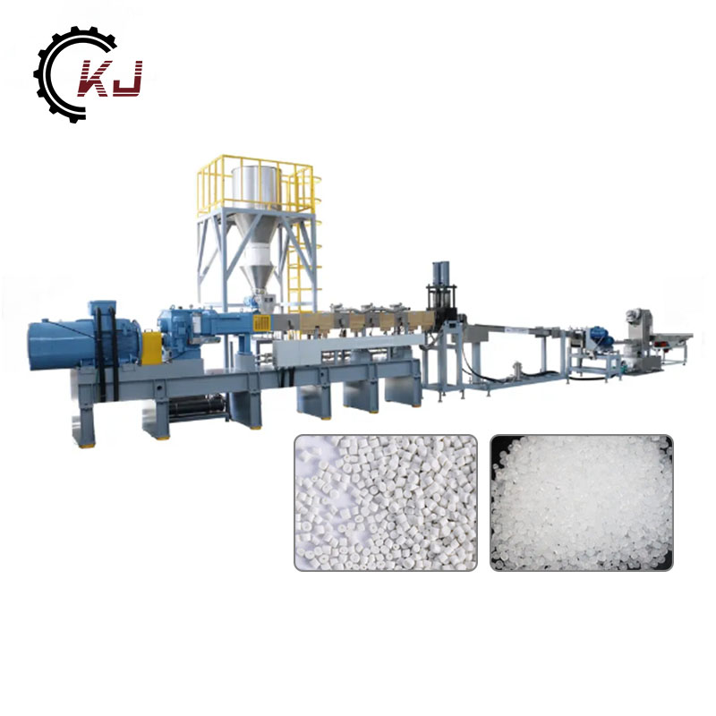 प्लास्टिक Pelletizing मिसिन को कार्य